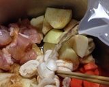 ホワイトシチュウ…(o˘◡˘o)作り方11写真