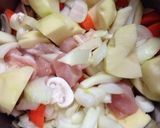 ホワイトシチュウ…(o˘◡˘o)作り方13写真