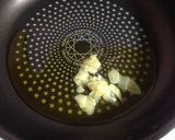 菜の花とベーコンのガーリックライス作り方6写真