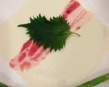 豚スライスとアスパラのマキマキ春巻き作り方2写真