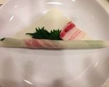 豚スライスとアスパラのマキマキ春巻き作り方3写真