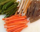 春が旬！茎わかめの炒め煮♡作り方1写真