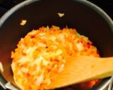 【20分】ニンジンとチーズのスープ作り方1写真