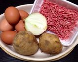☆簡単美味しいスペイン風オムレツ☆作り方1写真