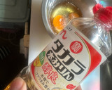 豆苗ときのこと玉子の　中華炒め作り方4写真