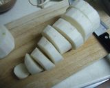 W❤大根ハンバーグ～ぽん酢照り焼き～作り方1写真