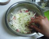 W❤大根ハンバーグ～ぽん酢照り焼き～作り方6写真