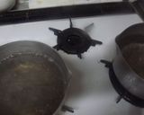 菜の花と干しえびの和風エスニック素麺作り方2写真