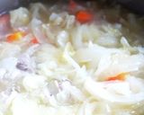 バターなしで☆鶏肉とキャベツのシチュー作り方2写真