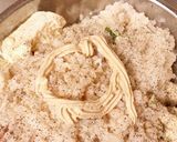 レンコン＆大葉の！ぶたこっこつくね！作り方4写真