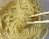 まぜるだけ♪本格カルボナーラ作り方4写真