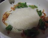 菜の花と干しえびの和風エスニック素麺作り方8写真