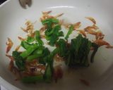 菜の花と干しえびの和風エスニック素麺作り方7写真