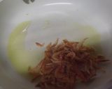 菜の花と干しえびの和風エスニック素麺作り方6写真