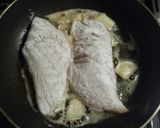 超簡単!白身魚の和風ムニエル作り方3写真