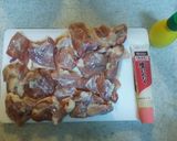 チキンビーンズ★トマト煮込み作り方1写真