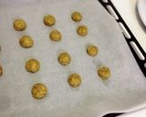 紅茶とハチミツのスノーボールクッキー作り方6写真