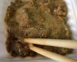 彩りおかず＊ほうれん草と納豆のゆかり和え作り方2写真