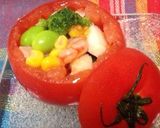 超簡単‼︎おもてなしサラダ⁂作り方6写真