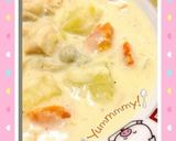 ホワイトシチュウ…(o˘◡˘o)作り方51写真