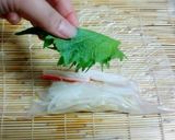 モッチモチ♪前菜生春巻き～簡単巻き方作り方4写真