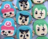 プレゼントワンピース☆キャラクッキー❸作り方52写真