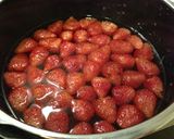 圧力鍋でさっぱりいちごジャム作り方3写真