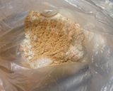 簡単♪きな粉のスノーボール♪ビニール袋で作り方1写真