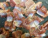 簡単おつまみ☆鶏の砂肝の甘辛炒め☆作り方2写真