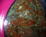 お鍋で、鶏ごぼうご飯作り方2写真