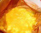 レンジで簡単❗️くるりんぱオムライス作り方6写真