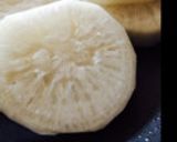 すがとおっててもモチモチ大根もち^o^作り方1写真