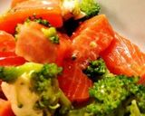 お手軽サーモンチーズ作り方8写真