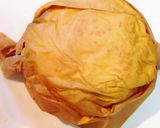 レンジで簡単❗️くるりんぱオムライス作り方9写真