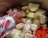 ホワイトシチュウ…(o˘◡˘o)作り方9写真