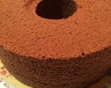 シンプルで簡単。チョコレートシフォン！！作り方8写真