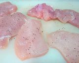 ☆ヘルシー☆卵いらずのお手軽チキンカツ作り方1写真