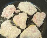 ☆ヘルシー☆卵いらずのお手軽チキンカツ作り方3写真