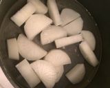 ブリ大根＊作り方1写真