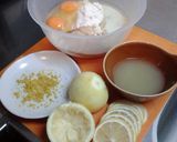 riikﾝ宅のしっとりレモンケーキ♪作り方1写真