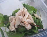 胡麻サラダ蕎麦作り方2写真