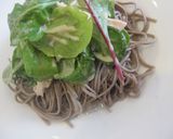 胡麻サラダ蕎麦作り方3写真