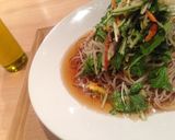 胡麻サラダ蕎麦作り方4写真