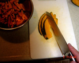 苦くない!!ゴーヤとかぼちゃの炒め物作り方1写真