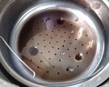 圧力鍋で黒豆☆計量はカップと小さじだけ。作り方6写真