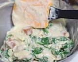 カフェ風☆春野菜の厚焼きパンケーキ作り方5写真