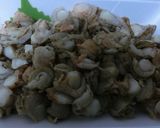 簡単べビーホタテの旨煮☆時短作り方1写真