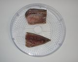 簡単☆おいしい☆食品乾燥機でサバの干物作り方3写真