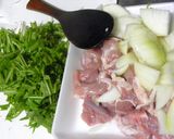 親子丼作り方1写真