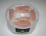 安心無添加☆食品乾燥機でささみジャーキー作り方2写真